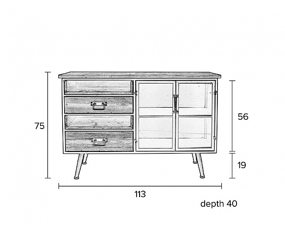 Damian sideboard